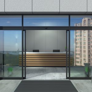Cửa trượt tự động