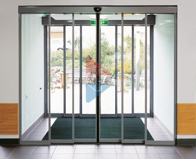 Cửa tự động giá rẻ chính hãng tại Bắc Giang