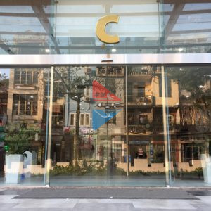 Cửa tự động NABCO DS-150