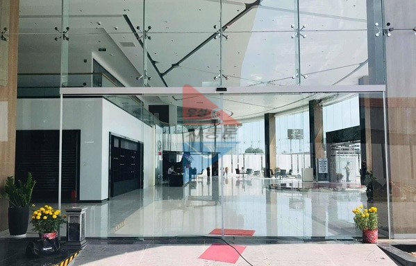 Lắp cửa tự động tại Bắc Ninh