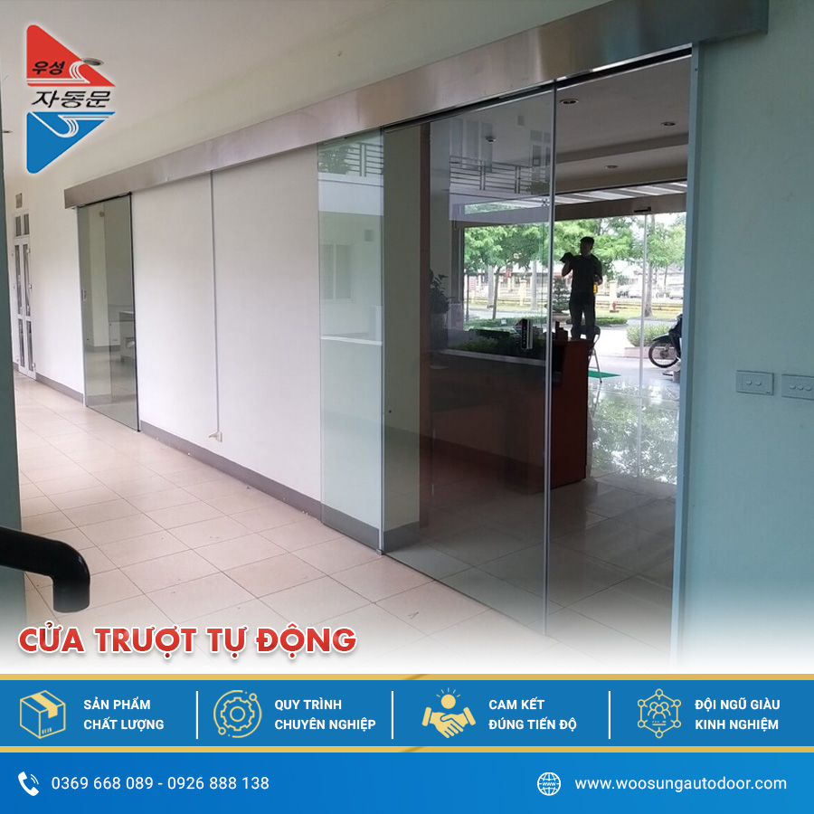 Hệ thống cửa trượt tự động